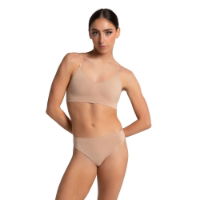 Capezio® 3683 Seamless Clear Back Bra