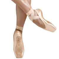 NEW                   BLOCH® 1160 ETU Suede Toe Pointe Shoes 