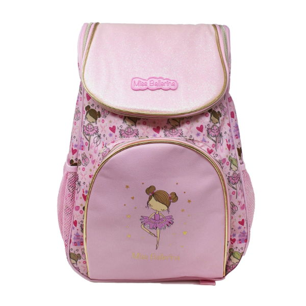 Miss Ballerina MIB-BG025 Pink Large Backpack