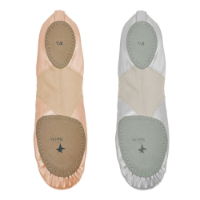 Starlite Flexi Satin Ballet Shoes, Split Sole 