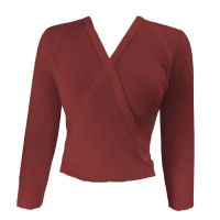 * Clearance Sale *Starlite Long Sleeve Crossover Cardigan (Shades Vary) 