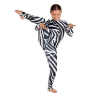 Starlite Zebra Catsuit 