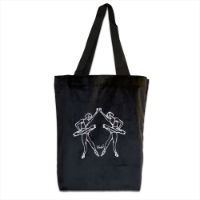 Tendu T1085 Velour Tote Bag 