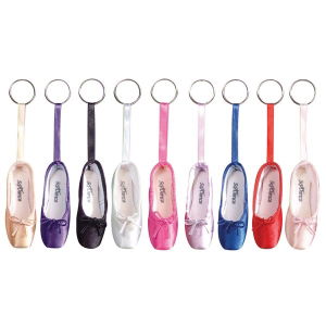 S0 Danca Pointe Shoe Keyring