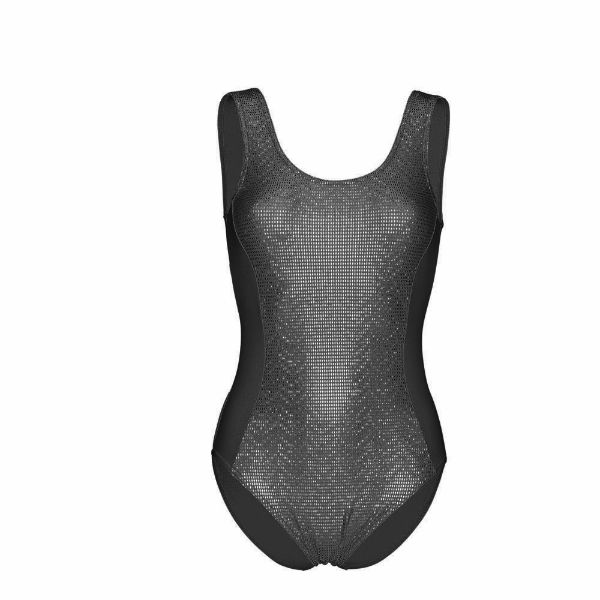 starlite blaze leotard black