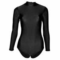 starlite dandy leotard black