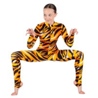 Starlite  Tiger  Catsuit 