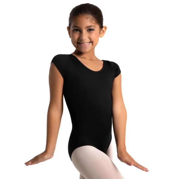 Capezio® SE1005C Childrens Studio Short Sleeve Leotard