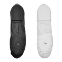 Starlite Basic Leather Jazz Shoe, Split Rubber Sole