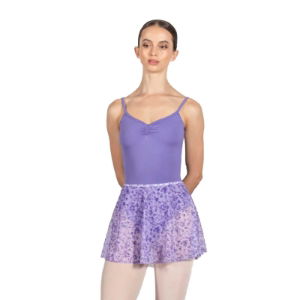 BLOCH® R0241 BalletCore Printed Dance Skirt 