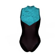 Starlite Crushed Velour Bibi Dance Leotard