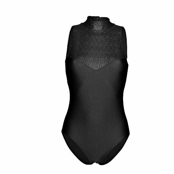 starlite jagger leotard black