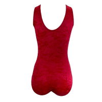 NEW Starlite Crushed Velour Asha Leotard