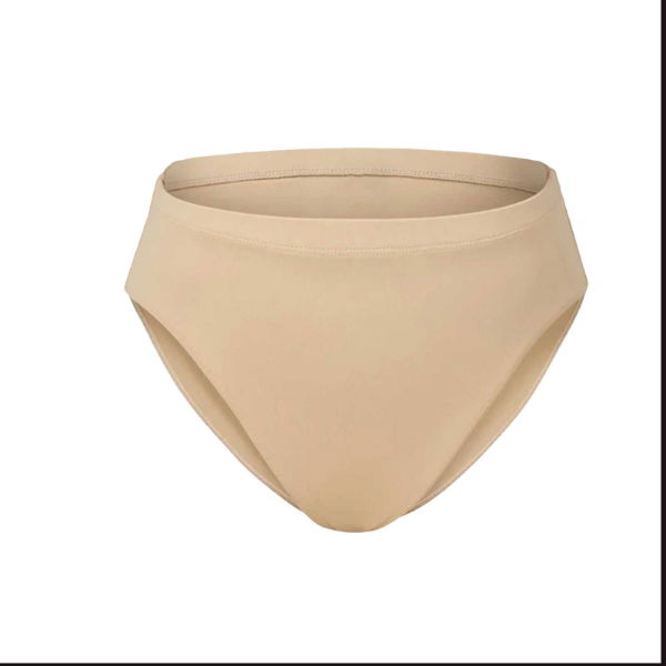 NEW                    BLOCH® Girls Zaniah High Waist Brief 