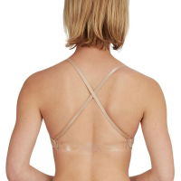 Capezio® 3683 Seamless Clear Back Bra 