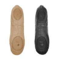 NEW              Starlite Pro-file Soft Leather Ballet, Split Sole 