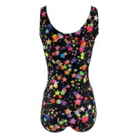 Starlite Galactica Print Leotard 