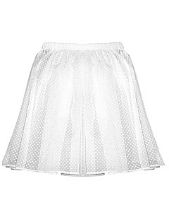 **WSL** Starlite Isabelle White Voile Skirt