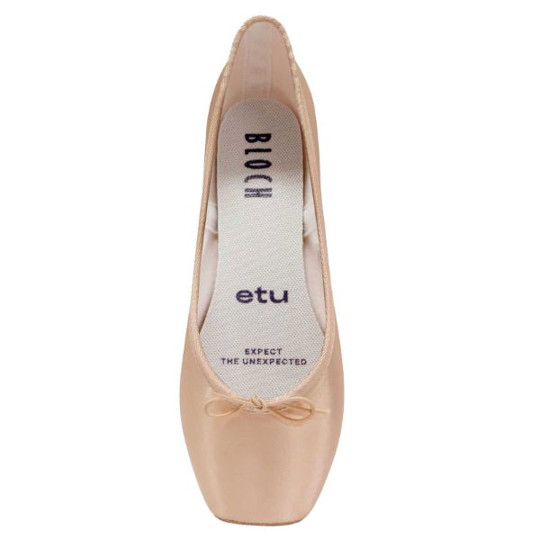 NEW                   BLOCH® 1160 ETU Suede Toe Pointe Shoes 