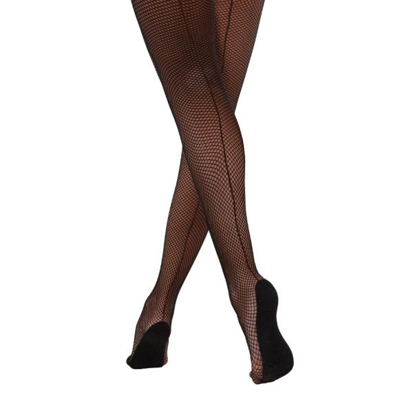 Silky Dance Professional Backseam Fishnets 