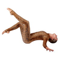 Starlite Leopard Catsuit 