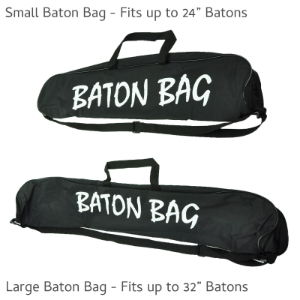 NEW Black Baton Bag