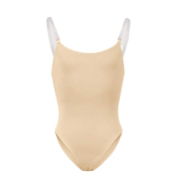 NEW                      BLOCH® Girls Auva Adjustable Strap Bodysuit 