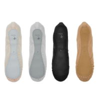 Starlite Basic Elasticated Canvas Ballet Shoe, Full Sole 