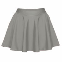 **WSL** Starlite Nylon Lycra Circular Dance Skirt