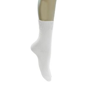 *Clearance Sale* Starlite White Ballet Socks, 1 Pair  