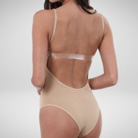 Silky Dance® Seamless Low Back Camisole with Removable Padding