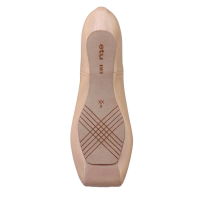 NEW                   BLOCH® 1160 ETU Suede Toe Pointe Shoes 