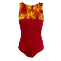 NEW Starlite Crushed Velour Asha Leotard