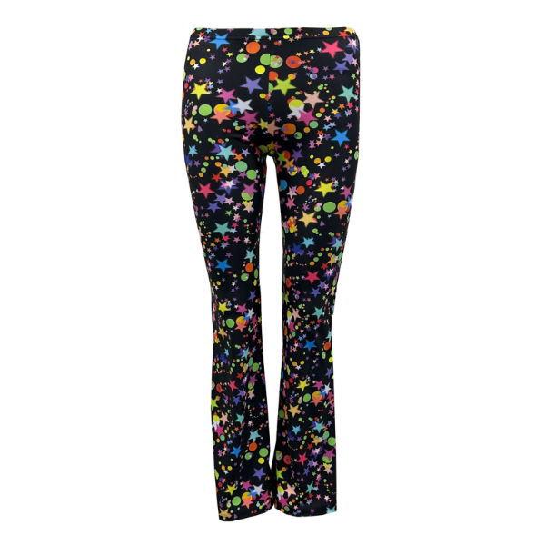 Starlite Galactica Print Jazz Pants 