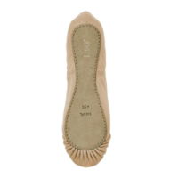 NEW                   BLOCH® 239 Pink Aspire Canvas Ballet Shoe, Full Sole