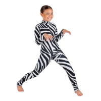 Starlite Zebra Catsuit 