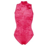 Starlite Crushed Velour Fifi Leotard