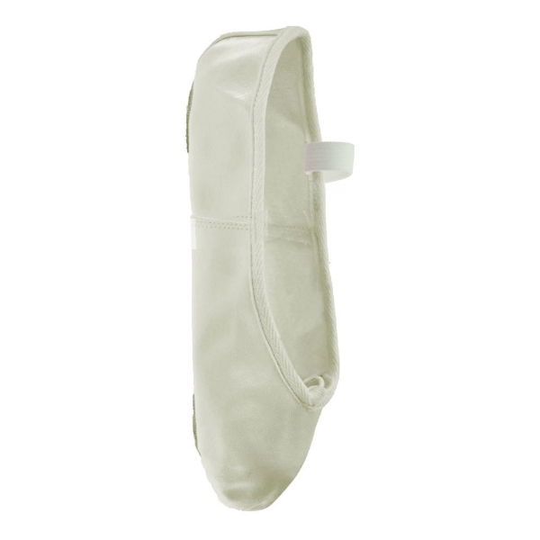 **WSL** Starlite Ivory Satin Ballet Shoes 