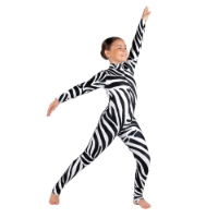 Starlite Zebra Catsuit 