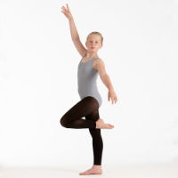 Silky Dance® Essential Footless Ballet Tights