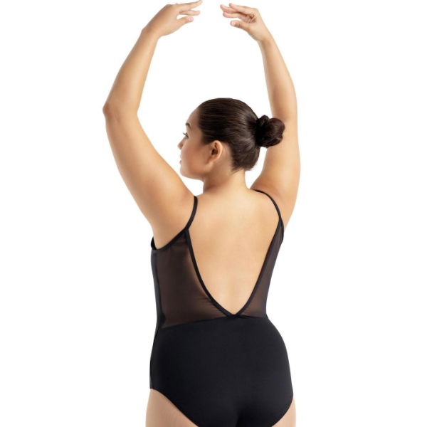 Capezio® SE1075W Adults Studio Mesh Back Leotard