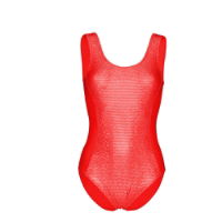 starlite blaze leotard red