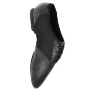 Starlite Black Agility Jazz Shoes, Split Sole