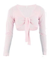 bloch CZ0989 Hazel tie top pink