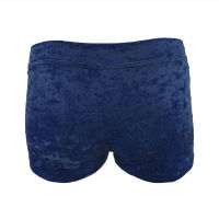 Starlite Crushed Velour ‘Tiggis’ Shorts 