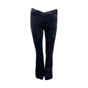 NEW                       Starlite Crushed Velour Emmie, V Front Jazz Pants