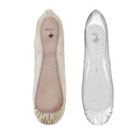 Starlite Basic Satin Ballet Shoes, Full Sole 