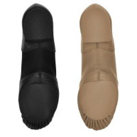 Capezio® EJ2 Slip on Jazz Shoe, Split EVA Sole 