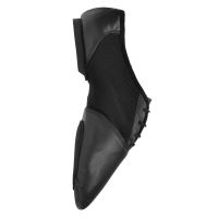 Starlite Black Agility Jazz Shoes, Split Sole