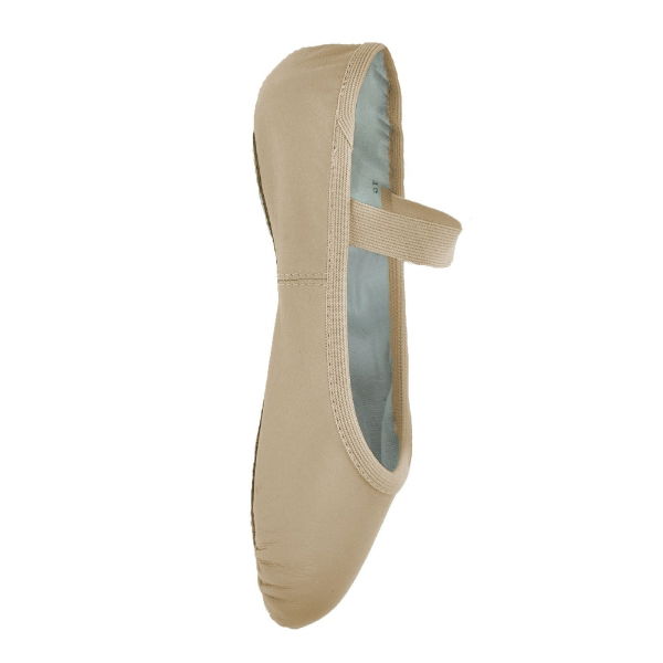 NEW                    BLOCH® 229 Aspire Leather Ballet Shoe, Full Sole 